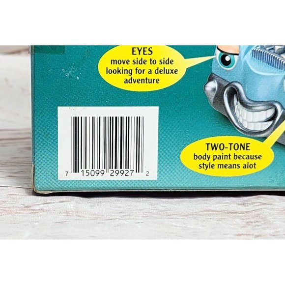 Chevron Cars Della Deluxe Collectible Toy - Moveable Eyes, Two-Tone Paint Gift - Picture 11 of 14